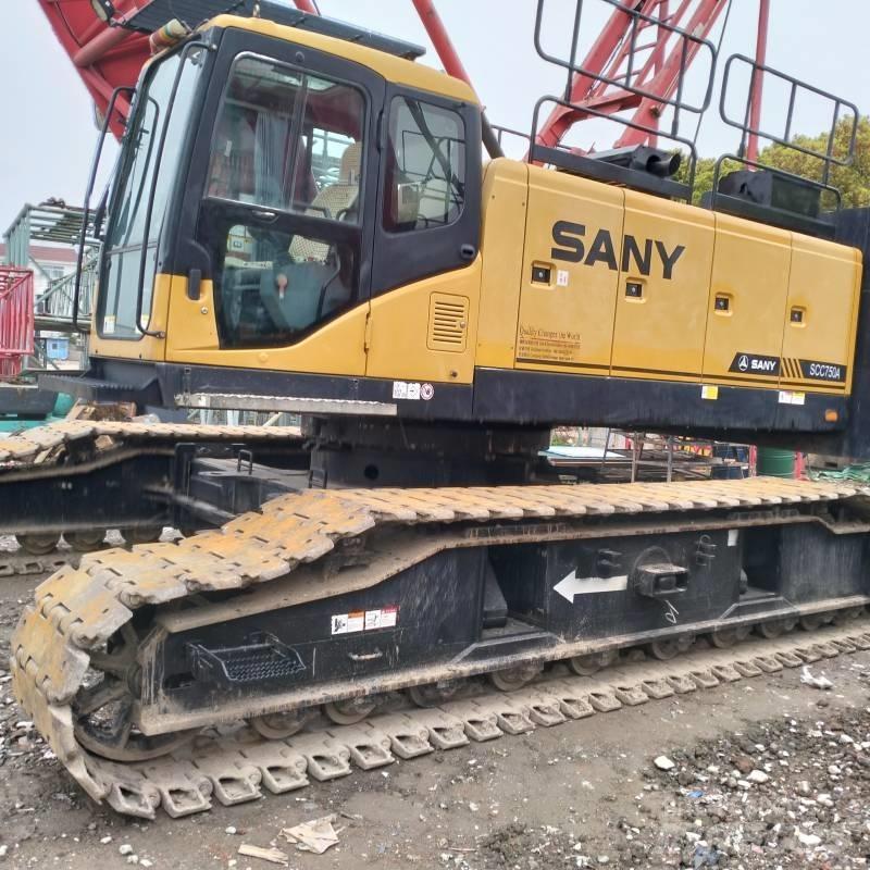 Sany SCC750A Raupenkrane