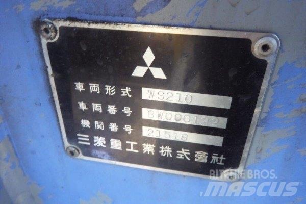 Mitsubishi WS210 Radlader
