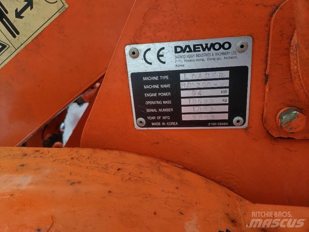 Daewoo 200-V Mega Radlader