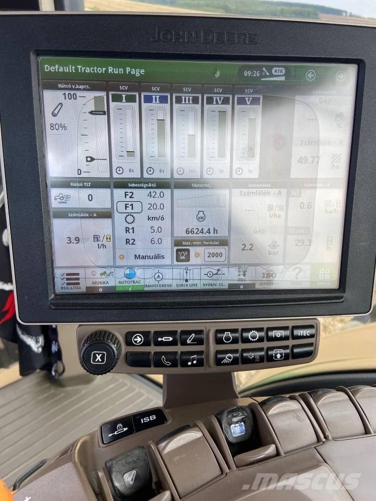 John Deere 8370 R Traktoren