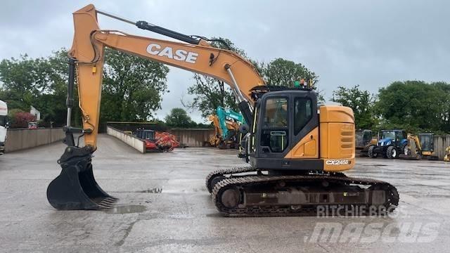 CASE CX 245 D Raupenbagger