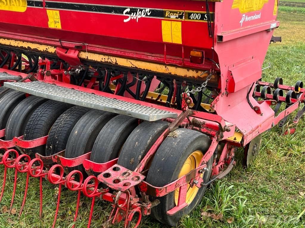 Väderstad Rapid400C Drillmaschinenkombination