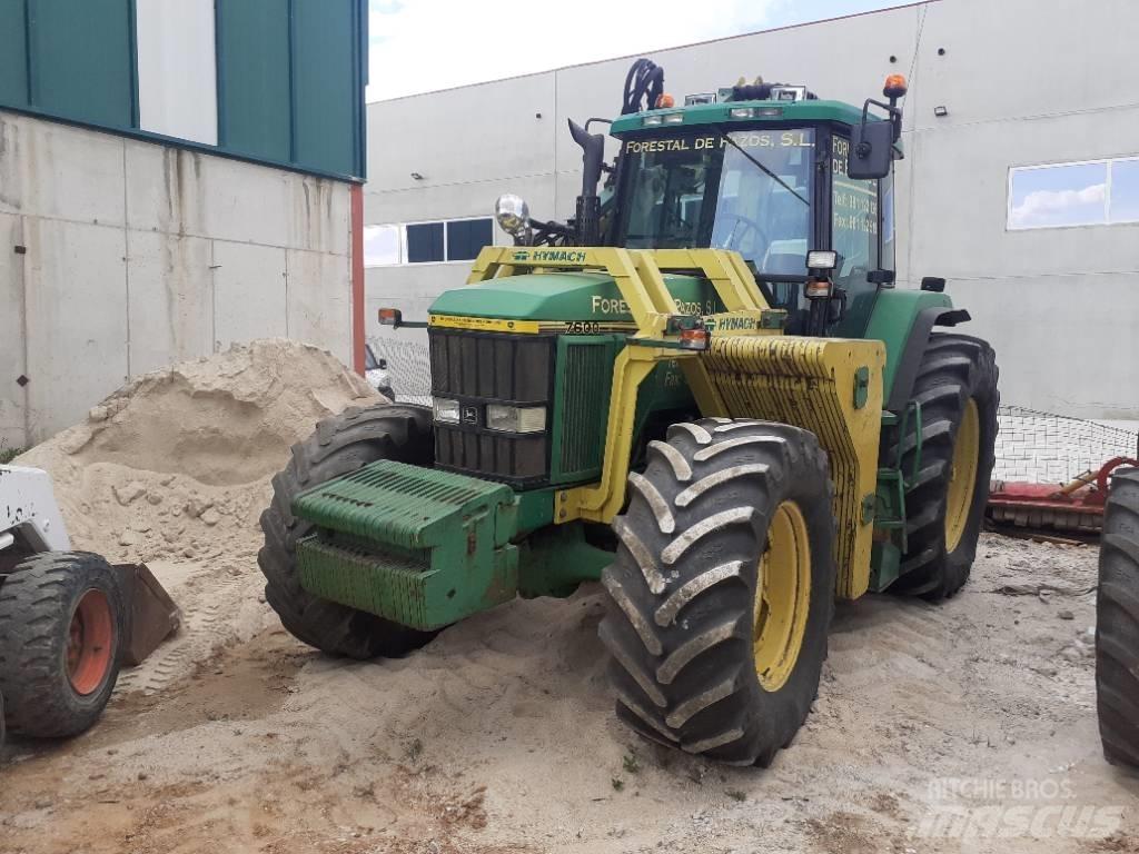 John Deere 7600 Traktoren