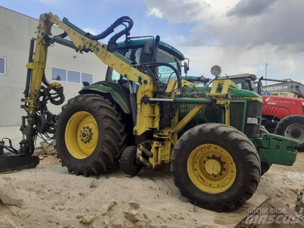 John Deere 7600 Traktoren