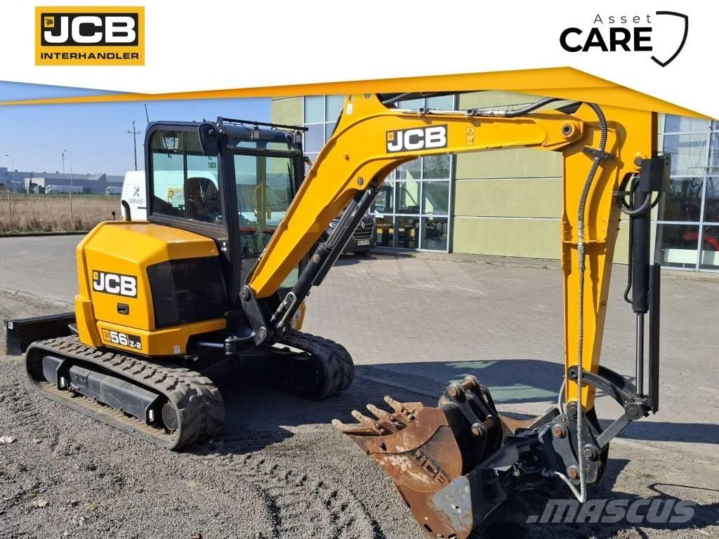 JCB 56 Z-2 Raupenbagger