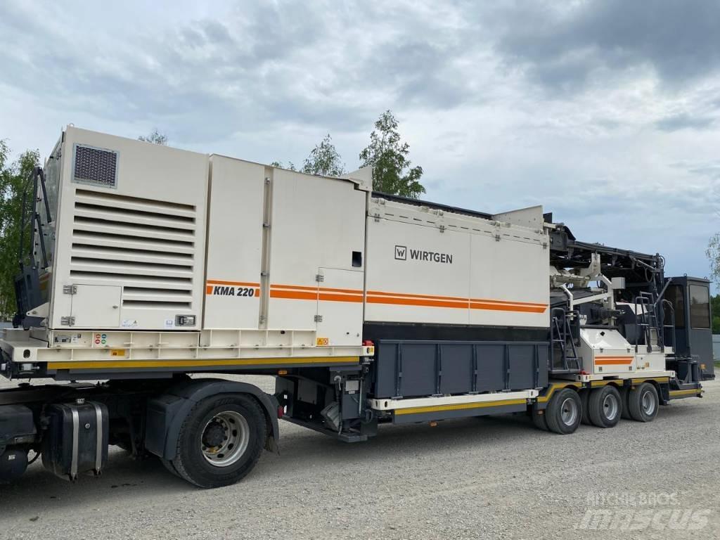 Wirtgen KMA 220 NEW Strassenfertiger