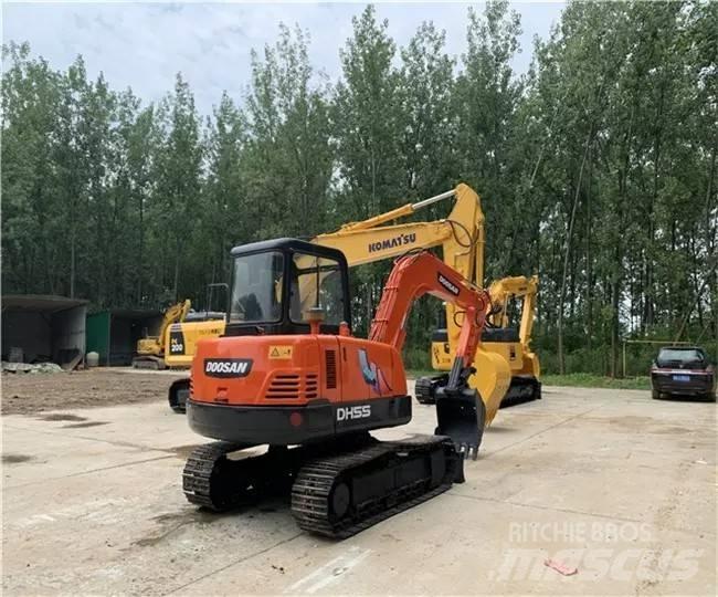 Doosan DH 55 Minibagger < 7t