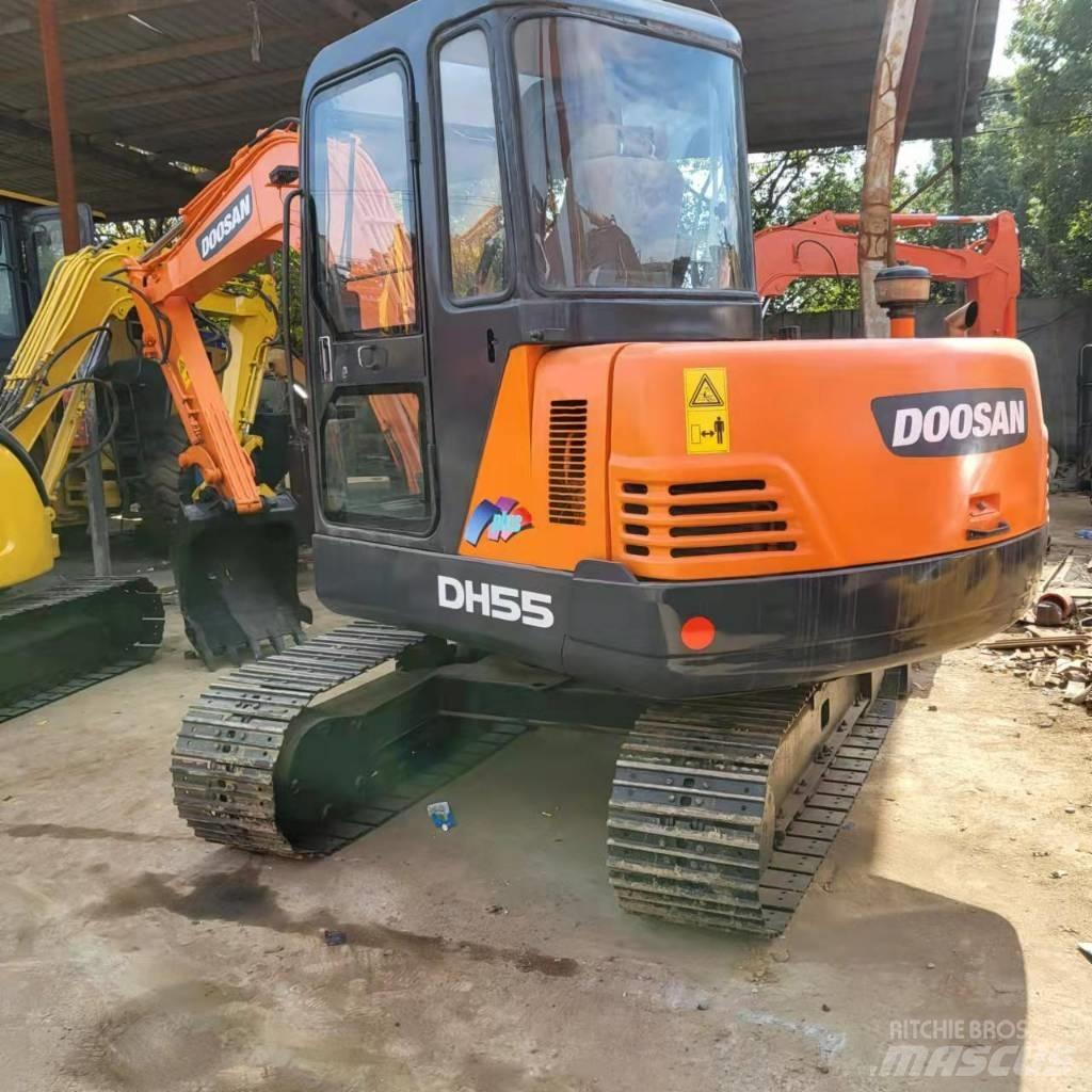 Doosan DH 55 Minibagger < 7t