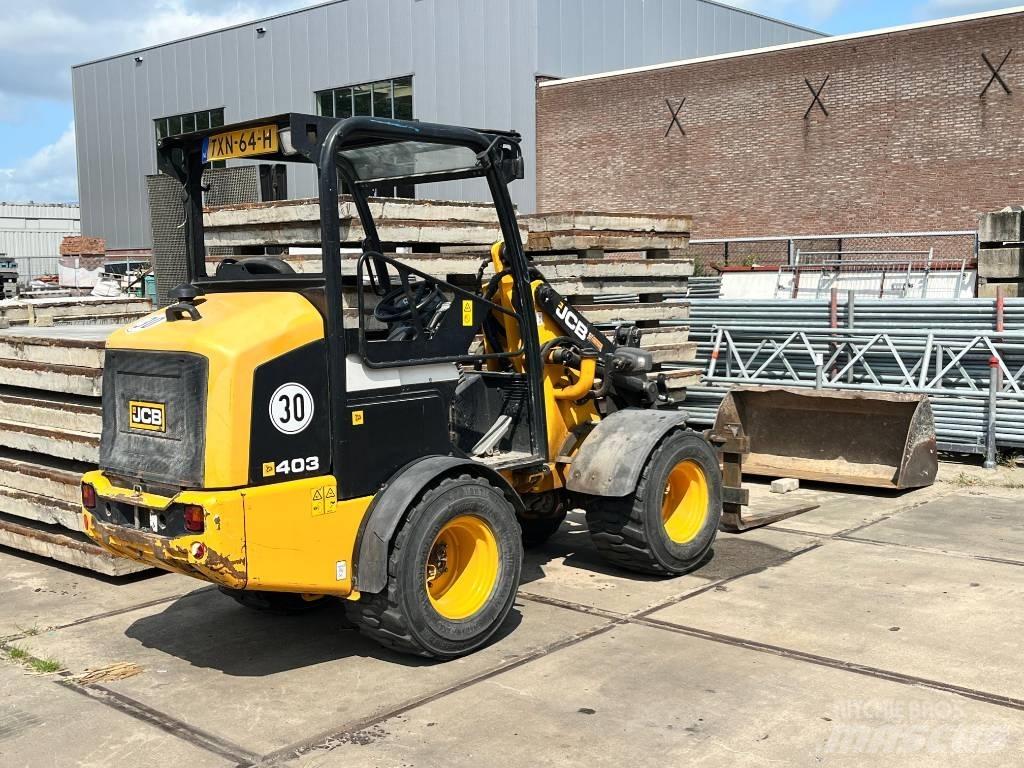 JCB 403 Minilader