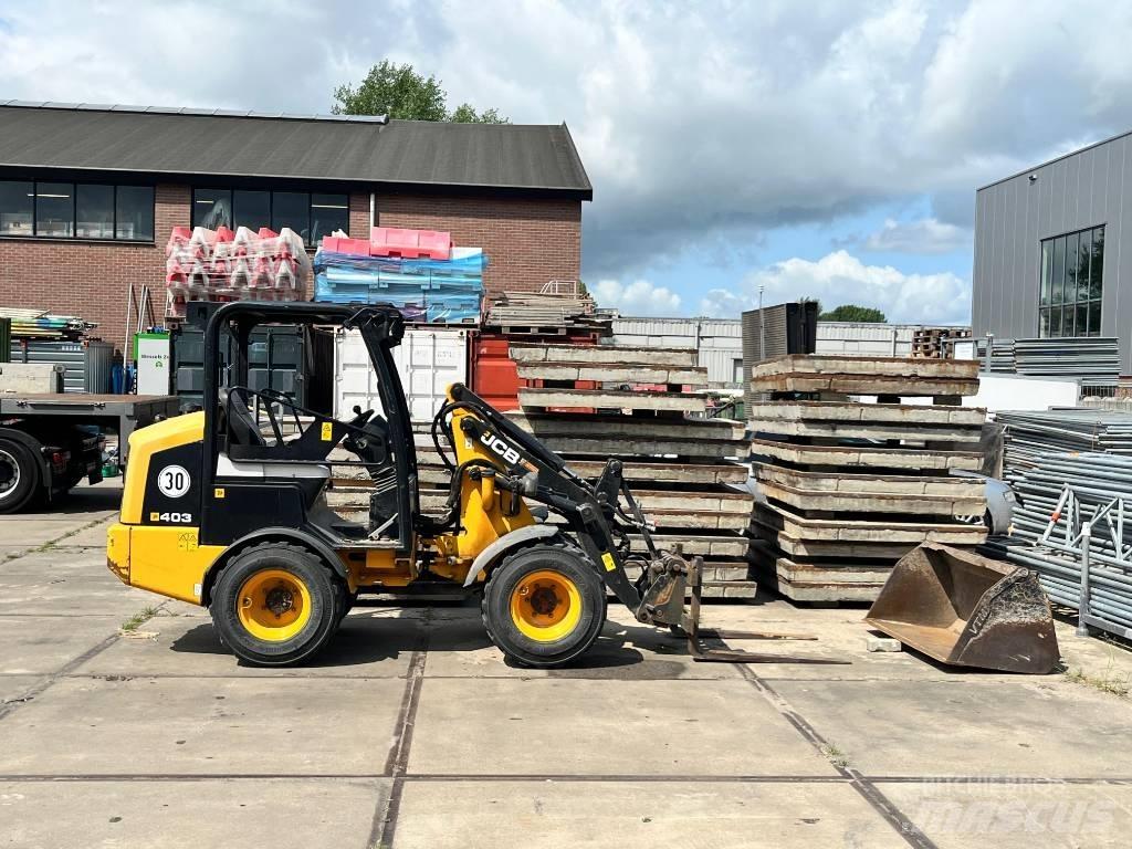 JCB 403 Minilader