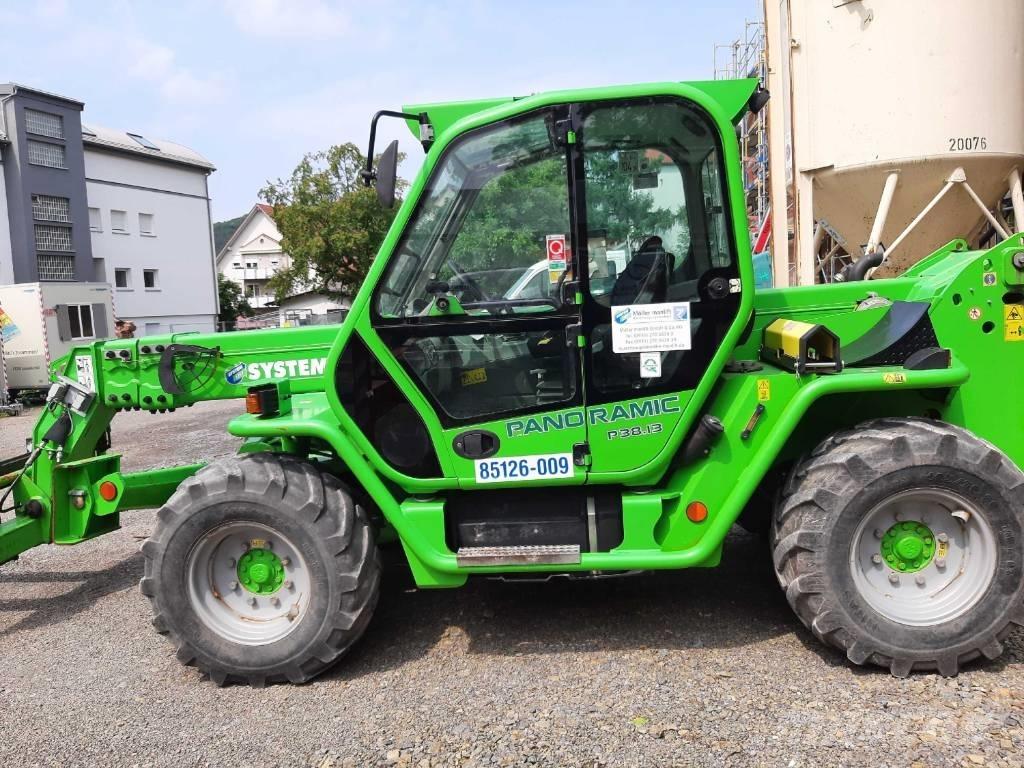 Merlo P 38.13 Teleskoplader