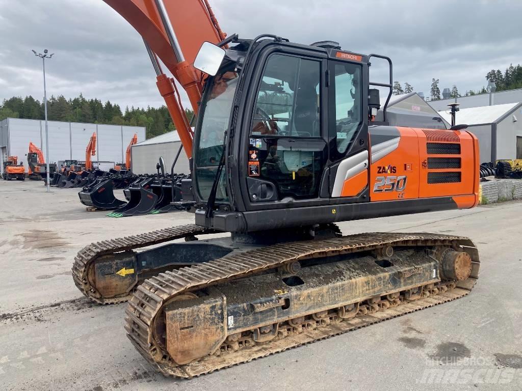 Hitachi ZX250LC-7 Raupenbagger