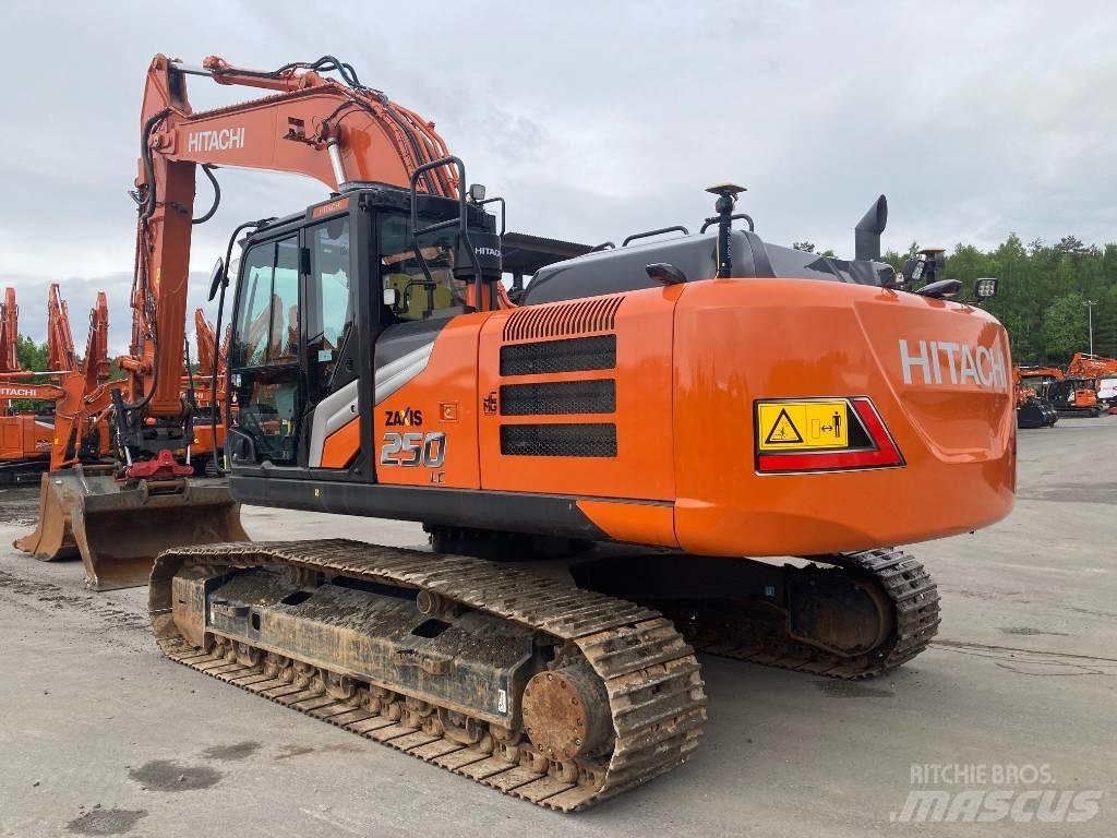 Hitachi ZX250LC-7 Raupenbagger