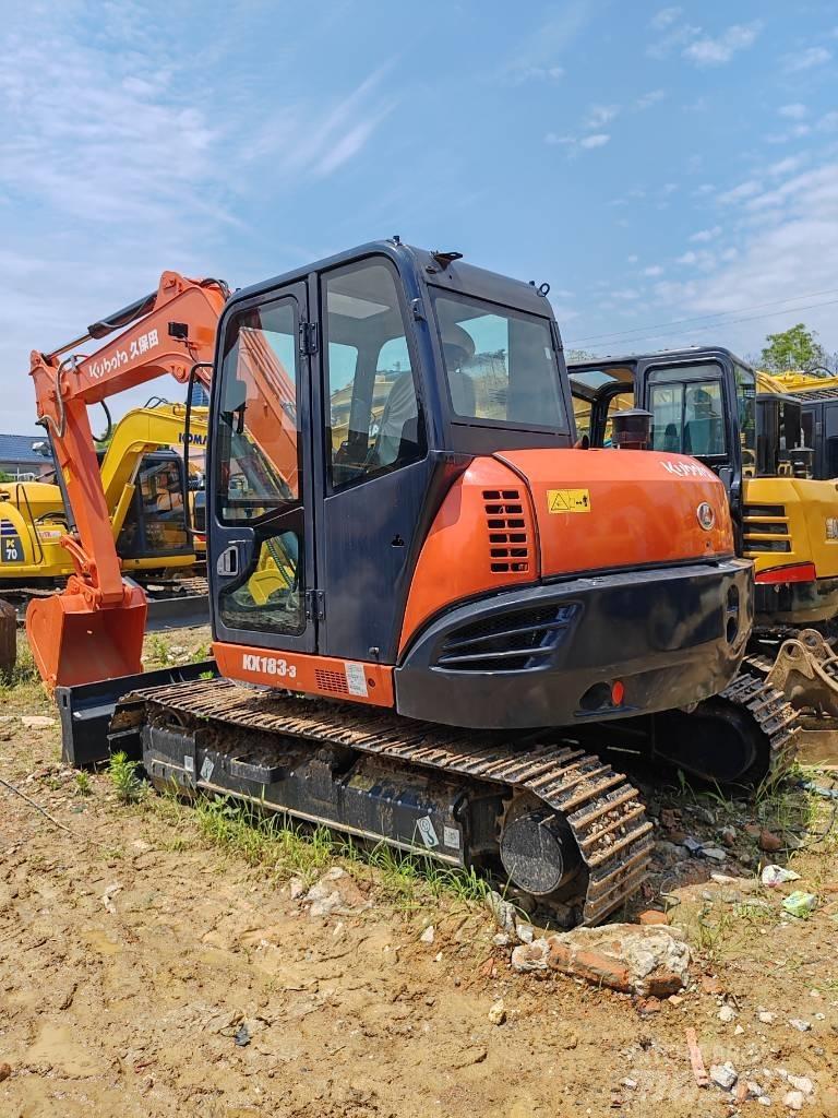 Kubota KX 183 Midibagger  7t - 12t