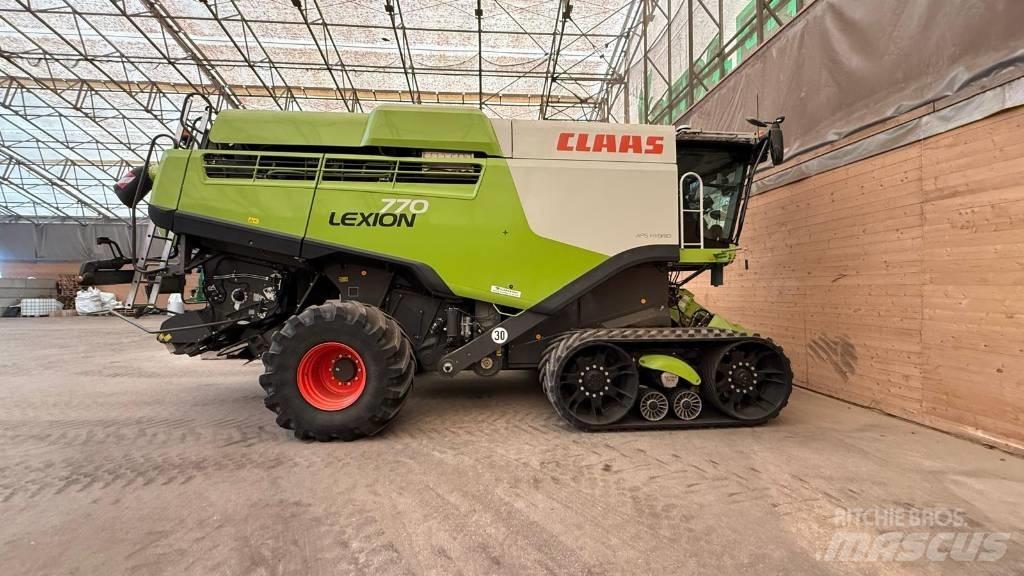 CLAAS Lexion 770 TT Mähdrescher