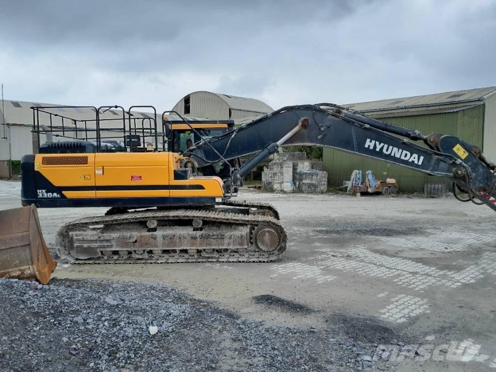 Hyundai 330AL Raupenbagger