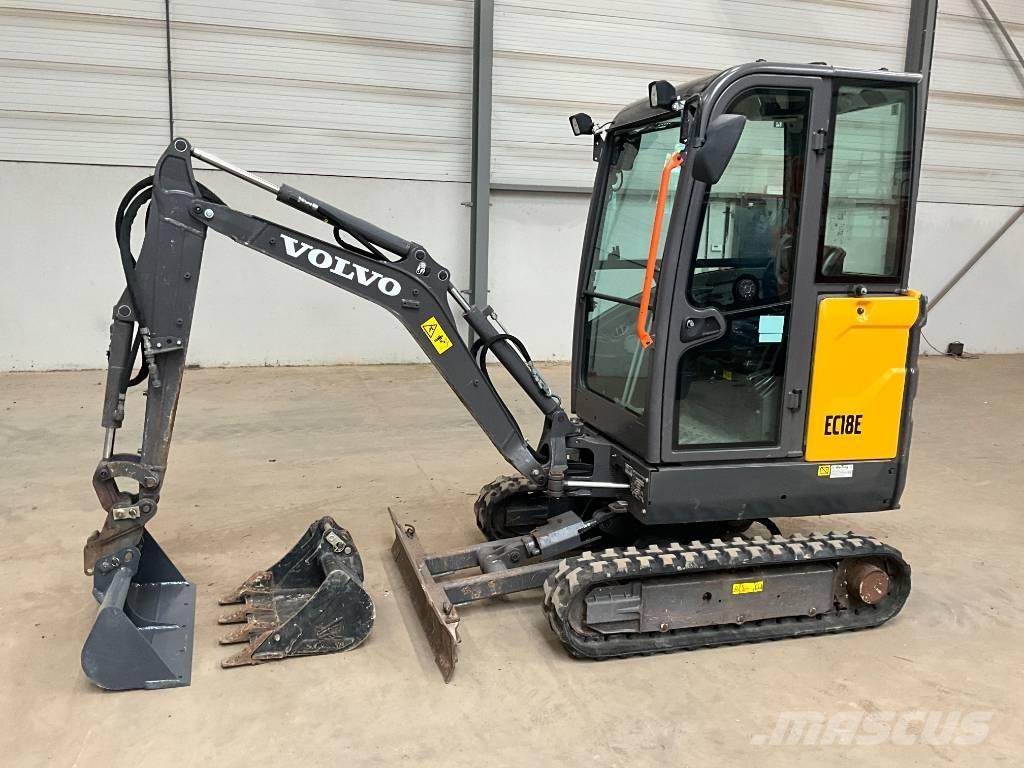 Volvo EC 18 E Minibagger < 7t
