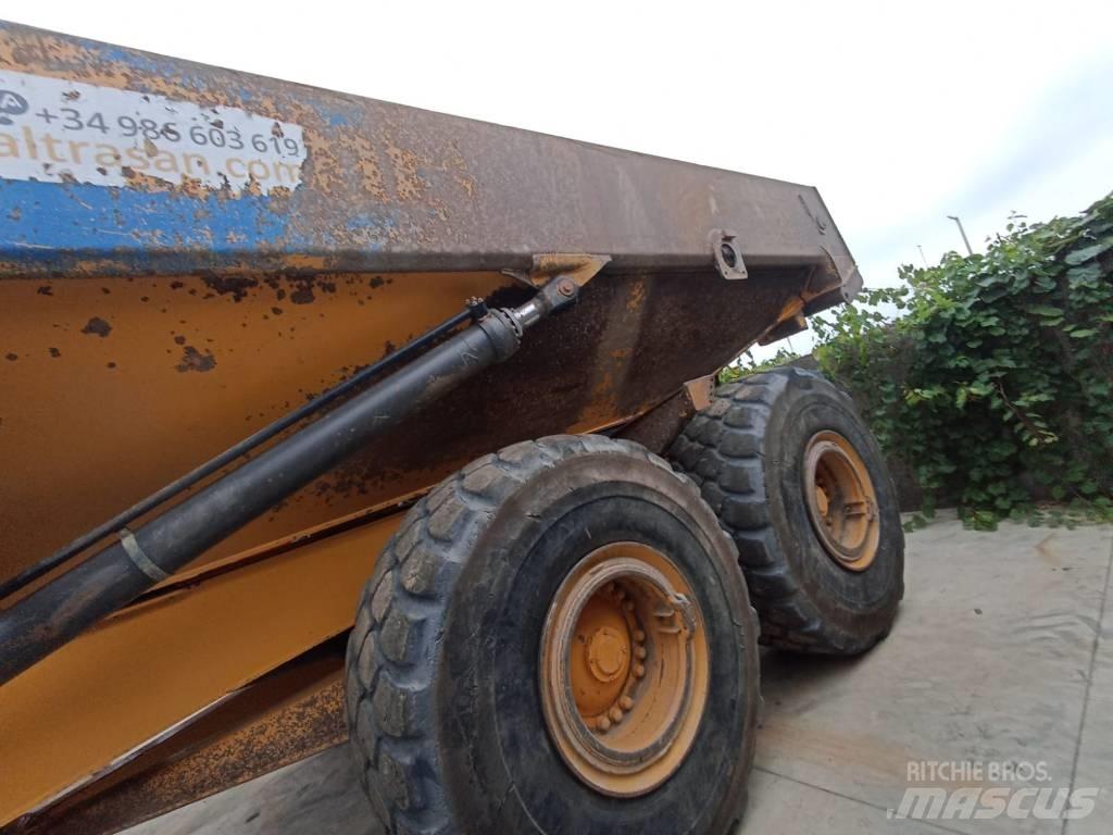 Volvo A 35 F Dumper - Knickgelenk