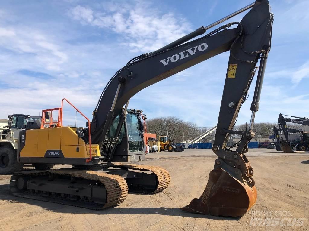 Volvo EC 220 EL Midibagger  7t - 12t