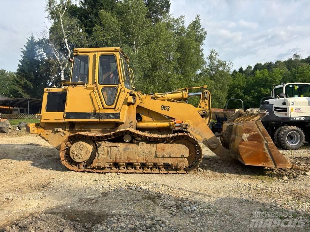 CAT 963 Laderaupen