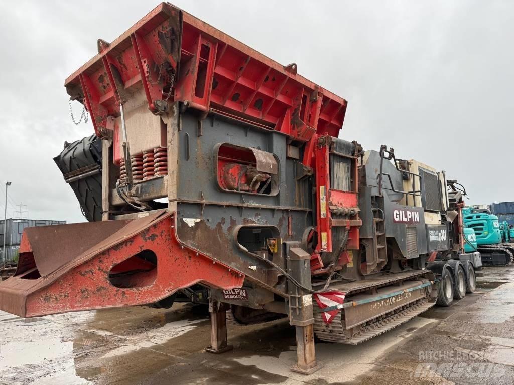 Sandvik QJ341 Pulverisierer