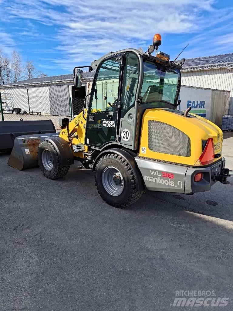 Wacker Neuson WL 38 Radlader