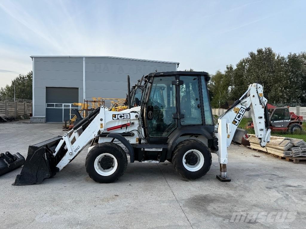 JCB 3 CX Baggerlader