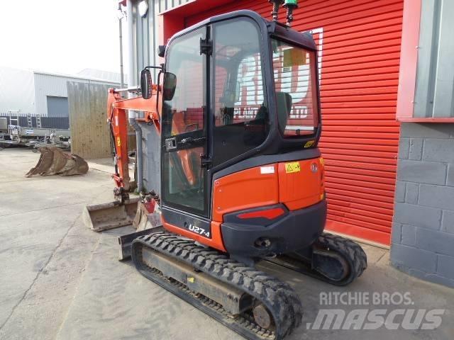Kubota U 27-4 Minibagger < 7t
