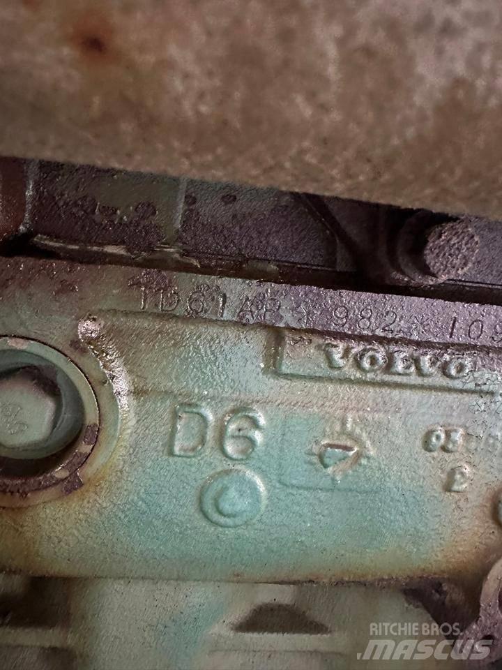 Volvo Motor TD61A Motoren