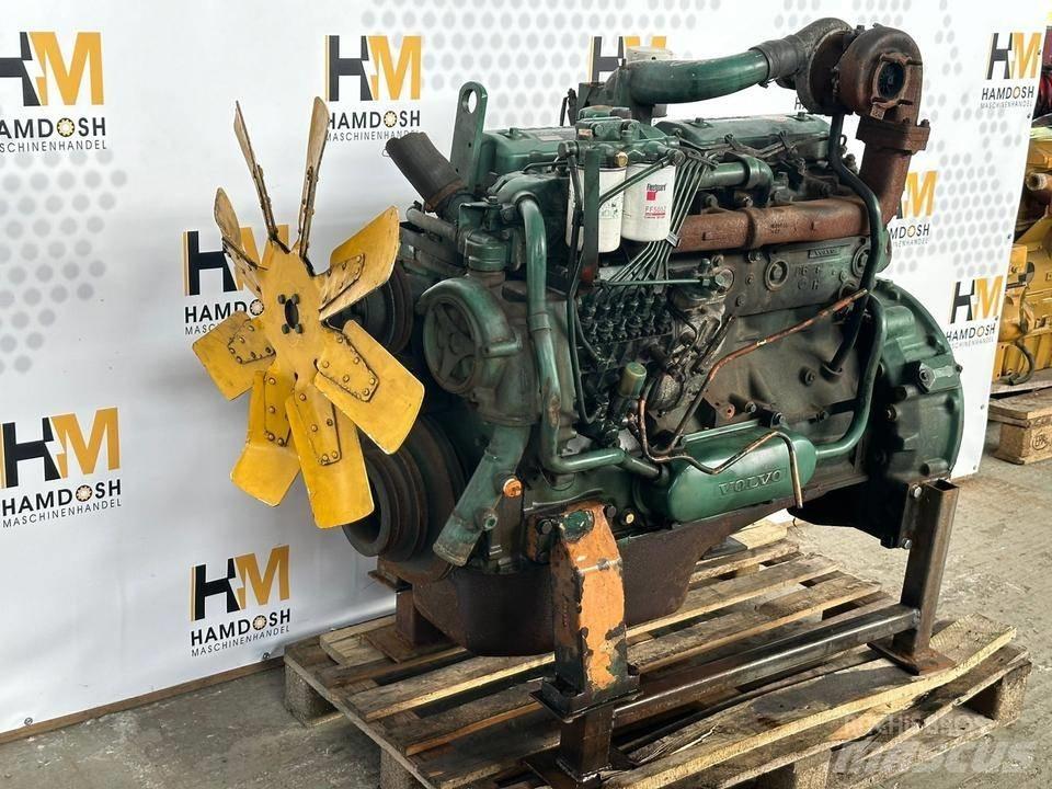 Volvo Motor TD61A Motoren