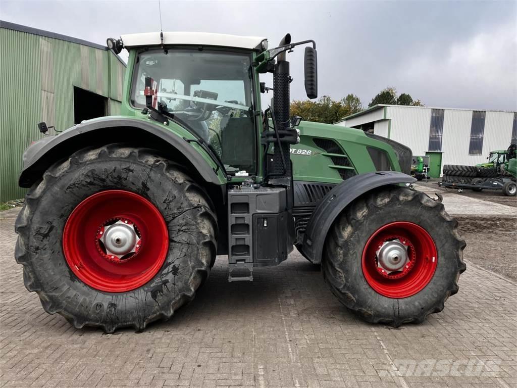 Fendt 828 Vario Traktoren
