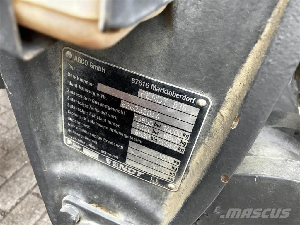 Fendt 828 Vario Traktoren