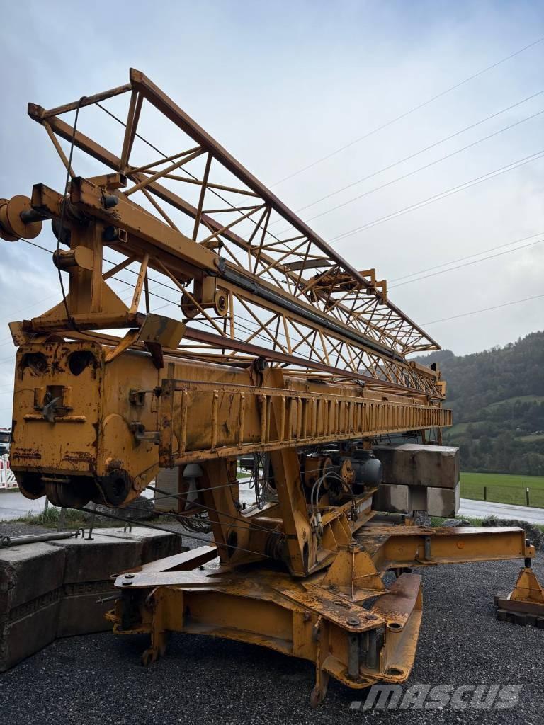 Liebherr 20 K Turmdrehkrane