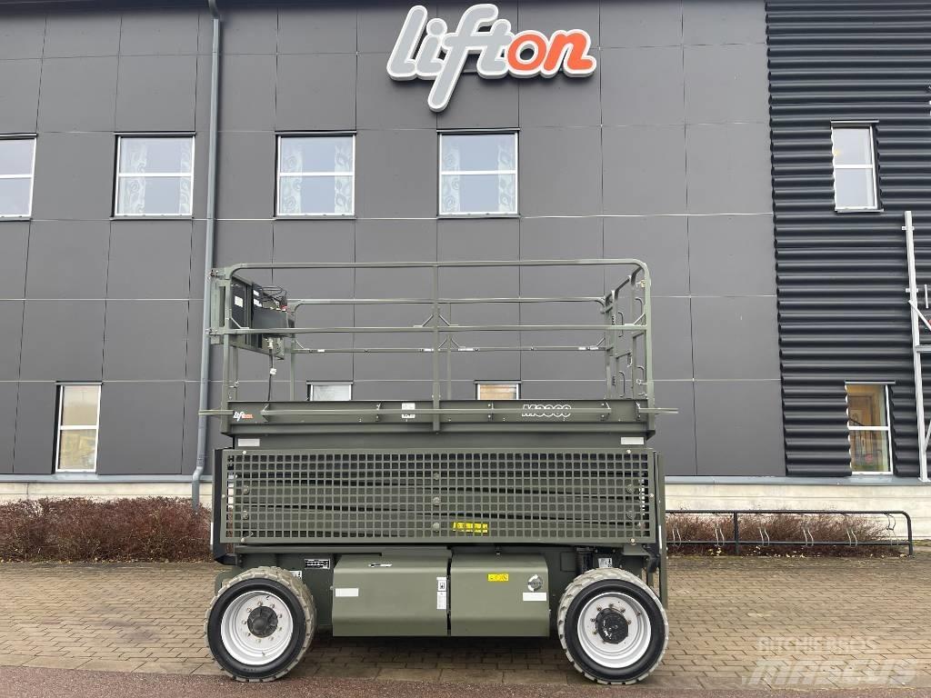 JLG M 3369 Saxlift Scheren-Arbeitsbühnen