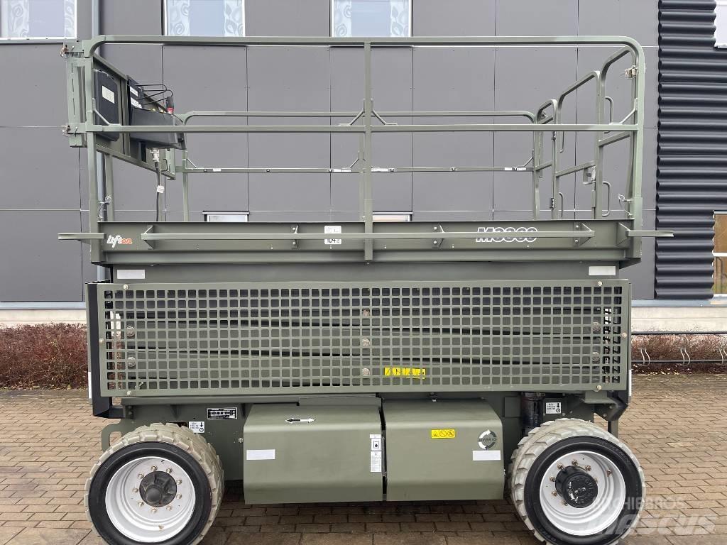 JLG M 3369 Saxlift Scheren-Arbeitsbühnen