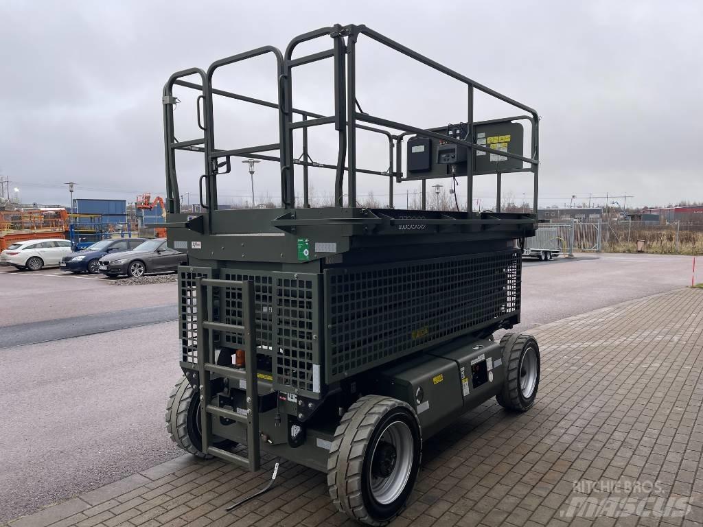 JLG M 3369 Saxlift Scheren-Arbeitsbühnen