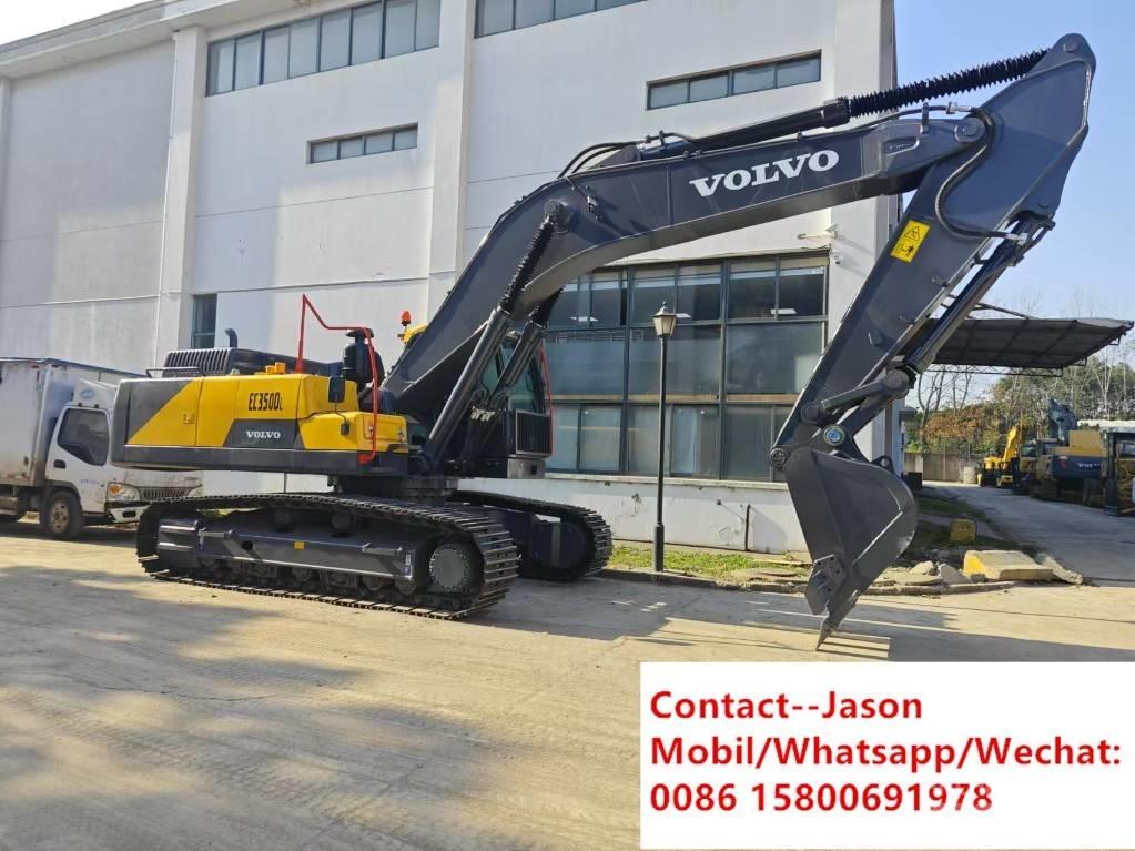 Volvo ec350 Raupenbagger