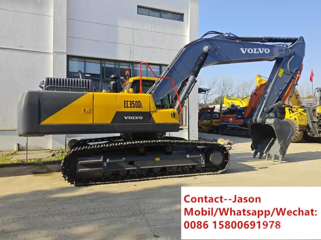 Volvo ec350 Raupenbagger