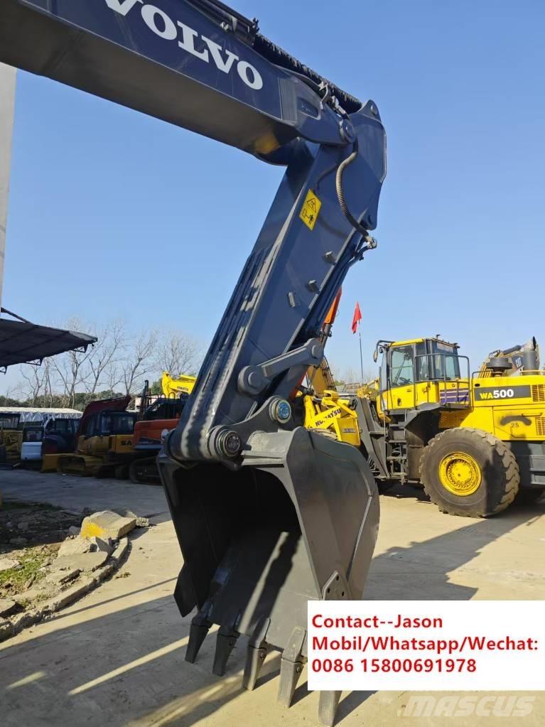 Volvo ec350 Raupenbagger