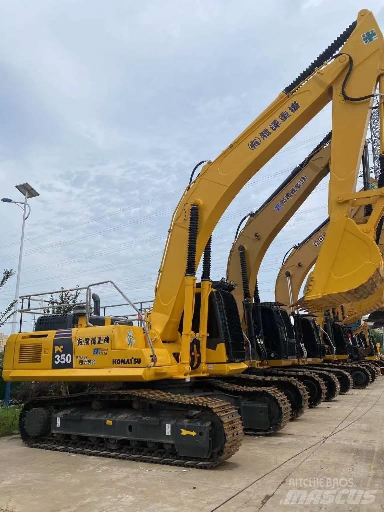 Komatsu PC350 Raupenbagger