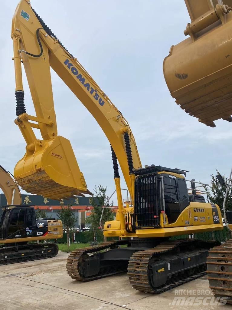 Komatsu PC350 Raupenbagger