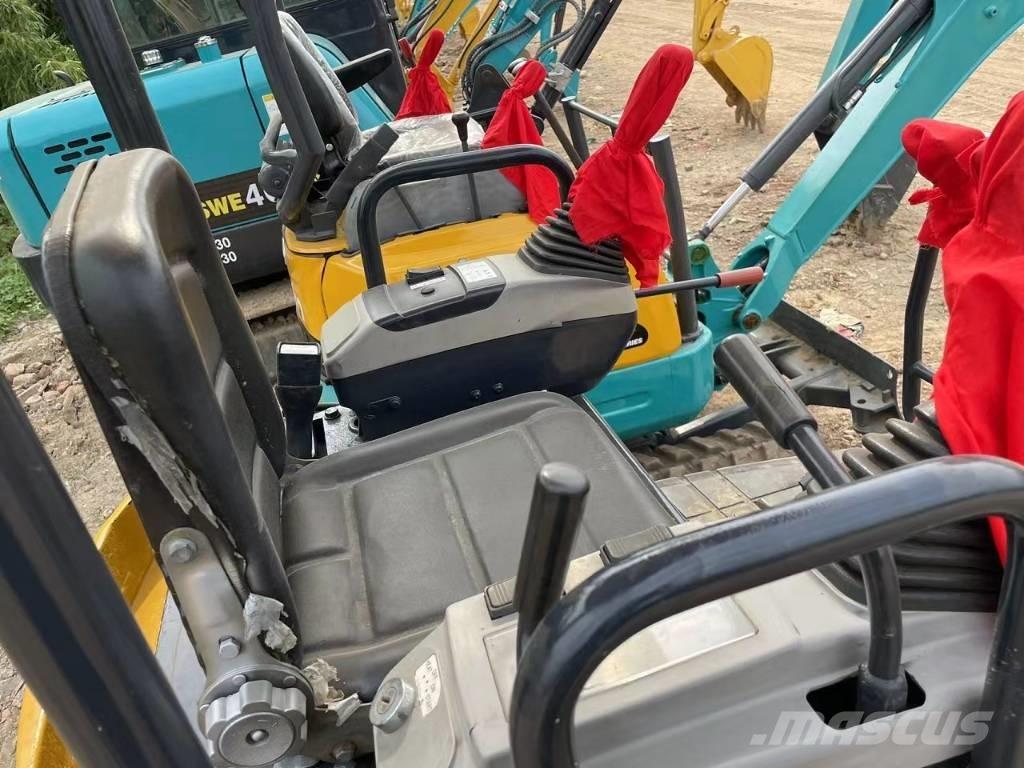 Komatsu PC18MR-3 Minibagger < 7t