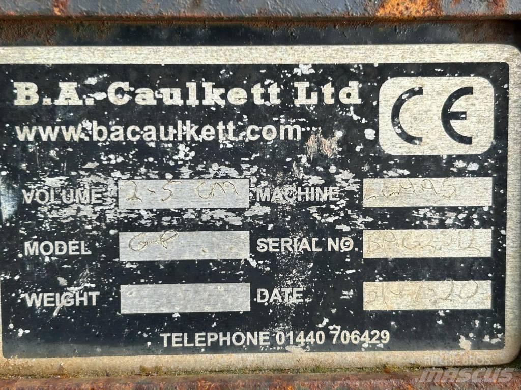  B A Caulkett Bucket Sonstige Baumaschinen