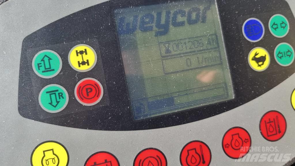 Weycor AR 400 Radlader