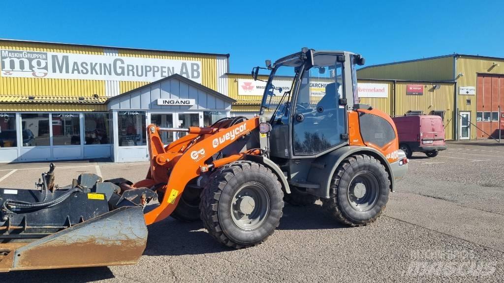 Weycor AR 400 Radlader