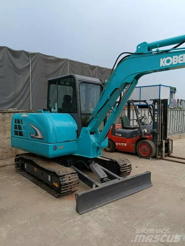 Kobelco SK 60 Raupenbagger