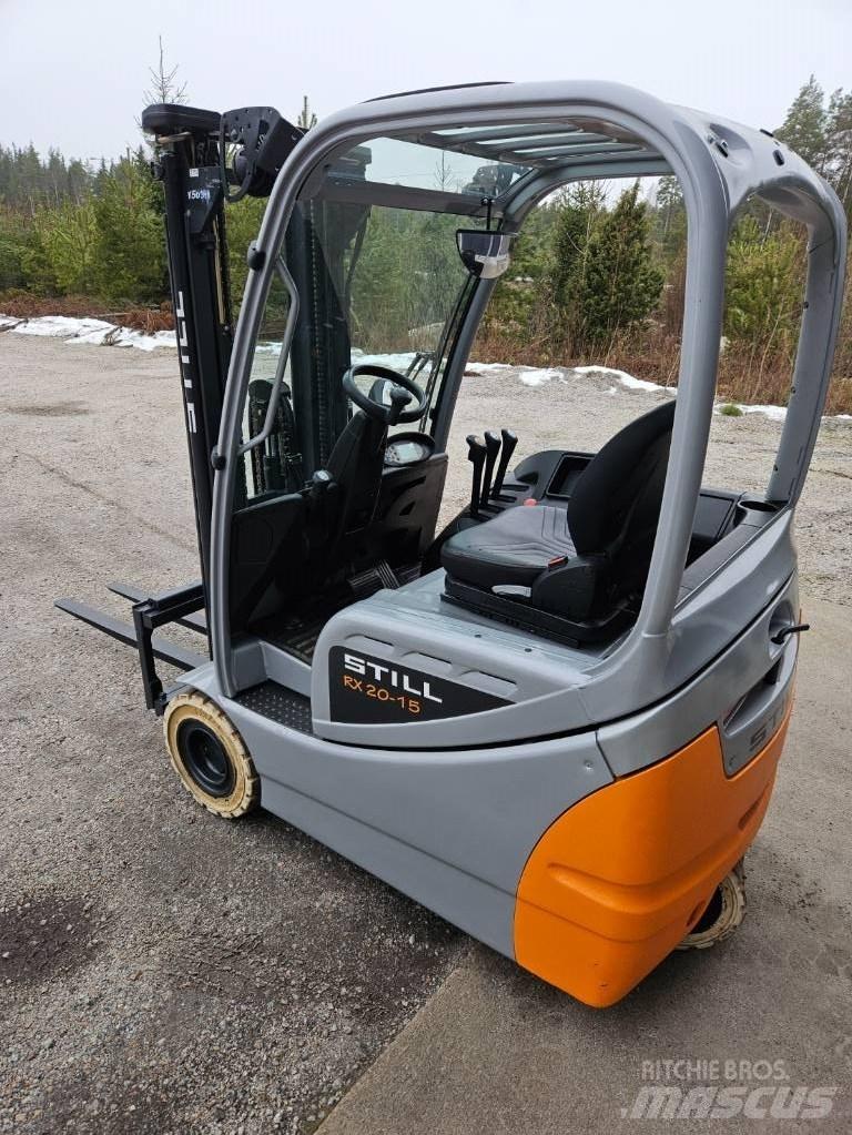 Still RX 20-15 Elektrische heftrucks