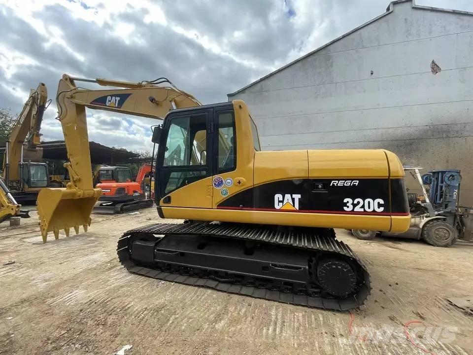 CAT 320C Raupenbagger