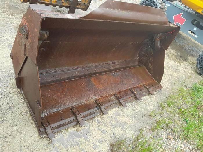 CAT 908 Schaufeln