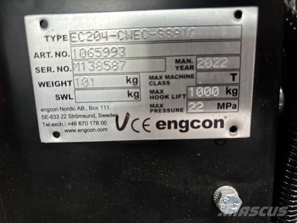 Engcon EC204 - CW05 Schnellwechsler